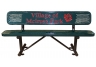custom bench, park benches