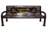 custom bench, park benches