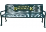 custom bench, park benches