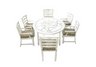 48 inch round Mt. Vernon Dining Table With Umbrella Hole