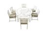 Mount Vernon 60in x 84in Dining Table With Umbrella Hole
