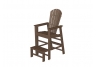 Poly-Wood South Beach Mahogany Life Guard Chair