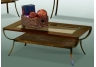Metal Front Table