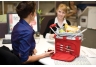 lunch tote, lunch bag, picnic basket