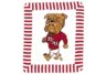 Mississippi State Bulldogs Throw Pillow