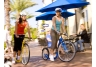 Blue Scooter