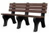 Recycled Slatted Bench