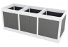 Recycled Planter Boxes