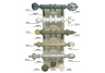 decorative hardware, drapery hardware