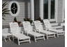 Nautical Chaise Lounge