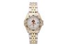 Ohio State University Buckeyes Ladies Stainless Steel Watch