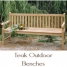 Outdoor Teak Bench