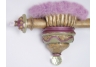 drapery hardware, decorative sconce, drapery sconce, decorative hardware