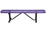 cheap commercial park bench