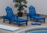 Poly-Wood Long Island Chaise Lounge