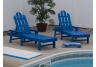 Poly-Wood Long Island Chaise Lounge