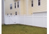 Vinyl Privacy Fencing with Lattice