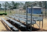 5-Row Angle Frame Aluminum Bleachers