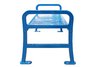 Steel park Bench