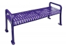 Steel park Bench