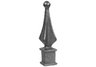 fence finials, finials, fence spears