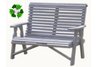 Recycled Milk Jug Park Bench