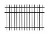6ft x 8ft Classic Steel Fence Panel