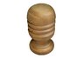 Round Top Wooden Post Cap