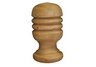 Round Top Wooden Post Cap