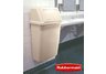 Rubbermaid Wall Mount Trash Can