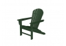 South Beach Green Adirondack Chairs
