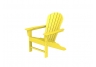 South Beach Lemon Yellow Adirondack Chairs