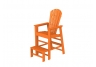 South Beach Tangerine Orange Life Guard Chair