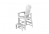 South Beach White Lifegaurd Chair