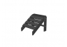 South Beach Black Adirondack Ottoman