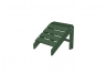 South Beach Green Adirondack Ottoman