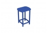 South Beach Pacific Blue Tall Side Table