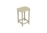 South Beach Sand Tall Side Table