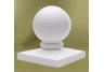 Vinyl Fence Post Ball