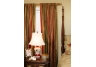 Silk Rod Pocket Drapes