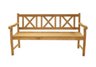 Skipper Teak Bench, Two Seat Teak Bench, Teak Bench,  Bench, Teak