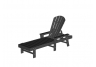 South Beach Black Chaise Lounge