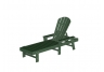 South Beach Green Chaise Lounge