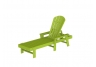 South Beach Lime Green Chaise Lounge