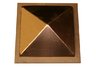 Square Copper Post Cap
