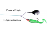 Spinner Bait Lure Wall Art