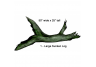 Fishing Sunken Log wall art