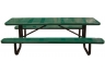 picnic table, rectangle picnic table