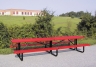picnic table, rectangle picnic table