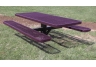 picnic table, rectangle picnic table